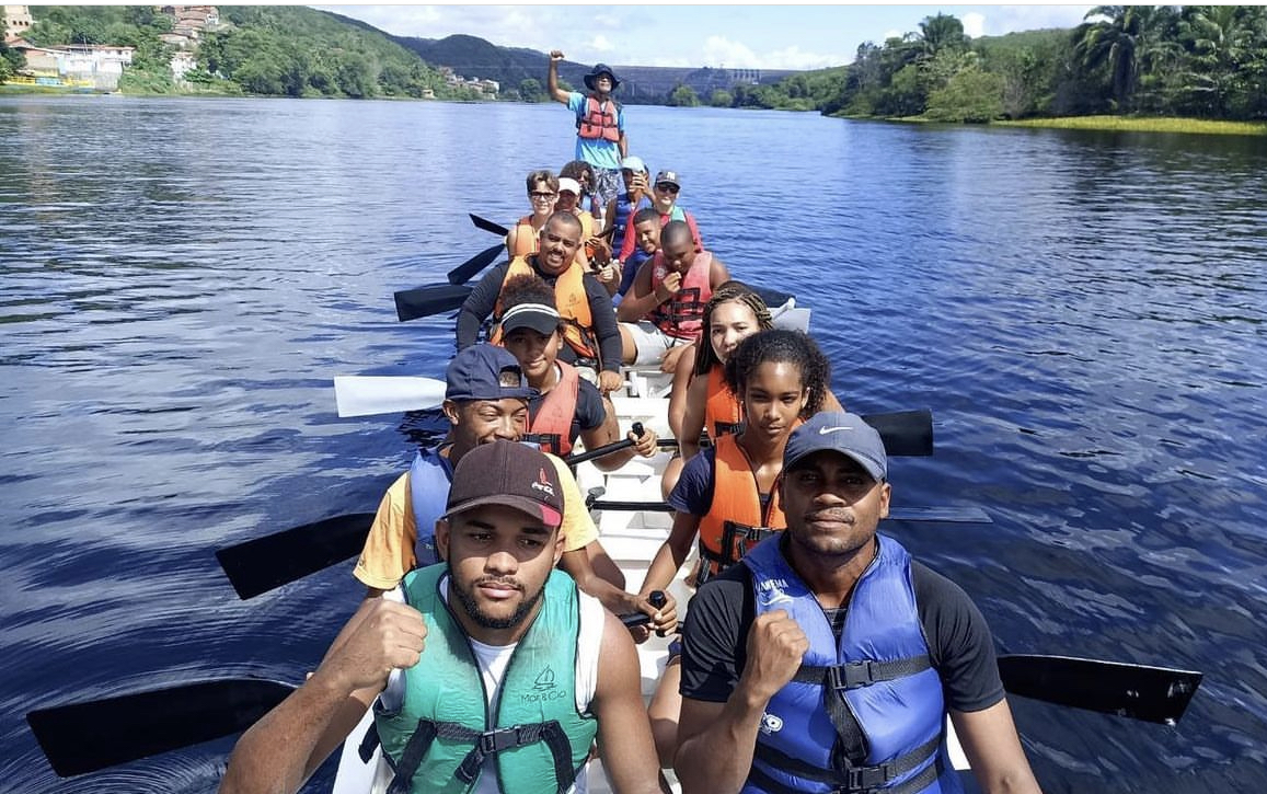 Associação de Canoagem abre inscrições para o Projeto Dragon Boat Bahia